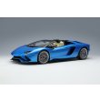 画像2: EIDOLON 1/18 Lamborghini Aventador S Roadster 2017 Blue Aegir Limited 80 pcs. (2)