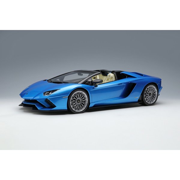 画像2: EIDOLON 1/18 Lamborghini Aventador S Roadster 2017 Blue Aegir Limited 80 pcs. (2)