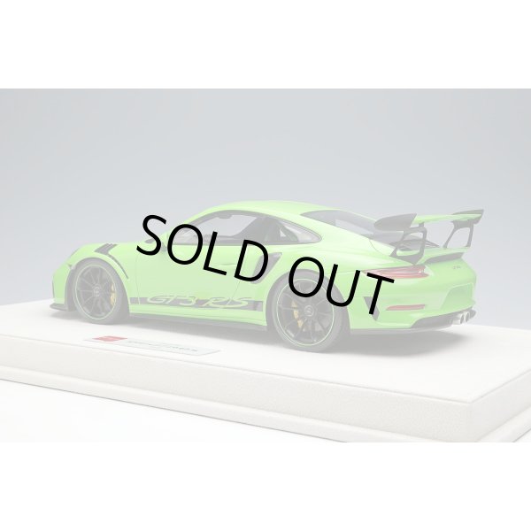 画像4: EIDOLON 1/18 Porsche 911 (991.2) GT3 RS 2018 Lizard Green (4)