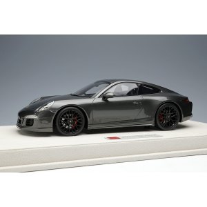 画像: EIDOLON 1/18 Porsche 911 (991) Carrera 4 GTS 2014 Agate Gray Metallic Limited 50 pcs.