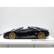 画像2: EIDOLON 1/43 Lamborghini Aventador LP780-4 Ultimae Roadster 2021 (Dianthus Wheel) Black Limited 60 pcs. (2)