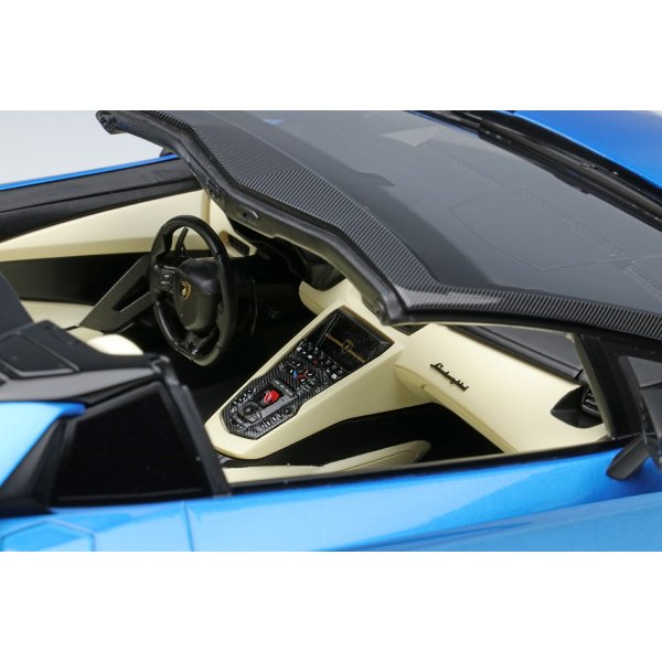 画像7: EIDOLON 1/18 Lamborghini Aventador S Roadster 2017 Blue Aegir Limited 80 pcs. (7)
