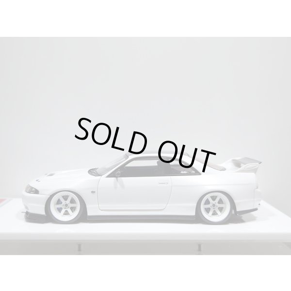 画像2: EIDOLON 1/43 Garage Active ACTIVE R33 GT-R Wide Body concept (RC-VI Wheel) Limited 120 pcs. (2)