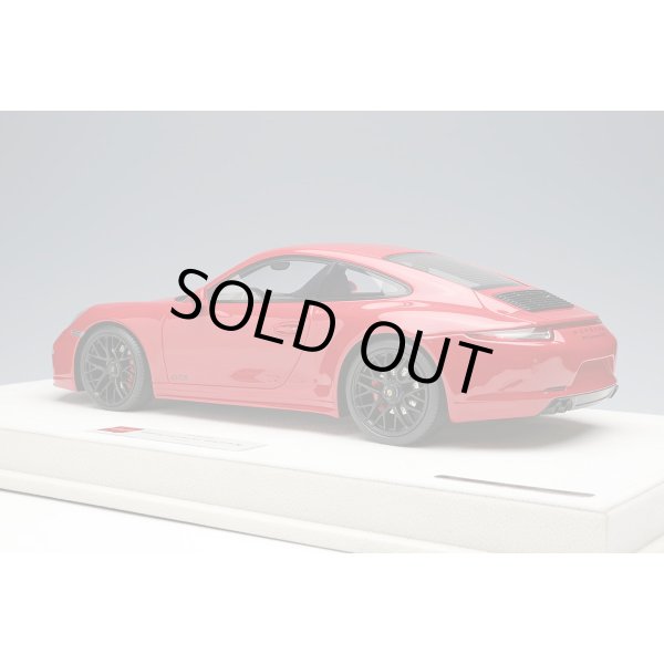 画像3: EIDOLON 1/18 Porsche 911 (991) Carrera 4 GTS 2014 Carmine Red Limited 50 pcs. (3)