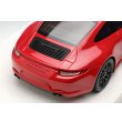 画像6: EIDOLON 1/18 Porsche 911 (991) Carrera 4 GTS 2014 Carmine Red Limited 50 pcs. (6)