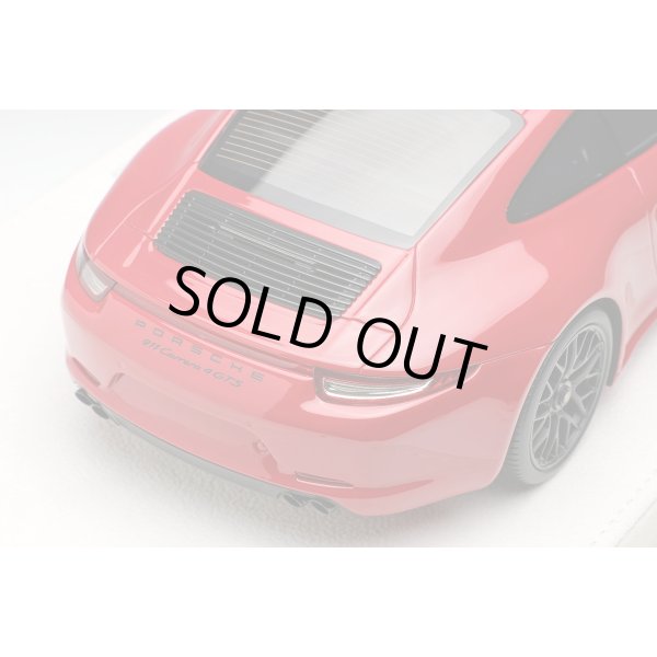 画像6: EIDOLON 1/18 Porsche 911 (991) Carrera 4 GTS 2014 Carmine Red Limited 50 pcs. (6)