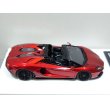 画像8: EIDOLON 1/43 Lamborghini Aventador LP780-4 Ultimae Roadster 2021 (Dianthus Wheel) Rosso Ephesto / Rosso Metis Limited 100 pcs. (8)