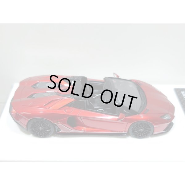 画像8: EIDOLON 1/43 Lamborghini Aventador LP780-4 Ultimae Roadster 2021 (Dianthus Wheel) Rosso Ephesto / Rosso Metis Limited 100 pcs. (8)