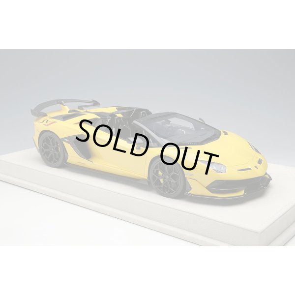 画像5: EIDOLON 1/18 Lamborghini Aventador SVJ Roadster 2019 (Leirion wheel) Giallo Inti Limited 30 pcs. (5)
