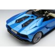 画像8: EIDOLON 1/18 Lamborghini Aventador S Roadster 2017 Blue Aegir Limited 80 pcs. (8)
