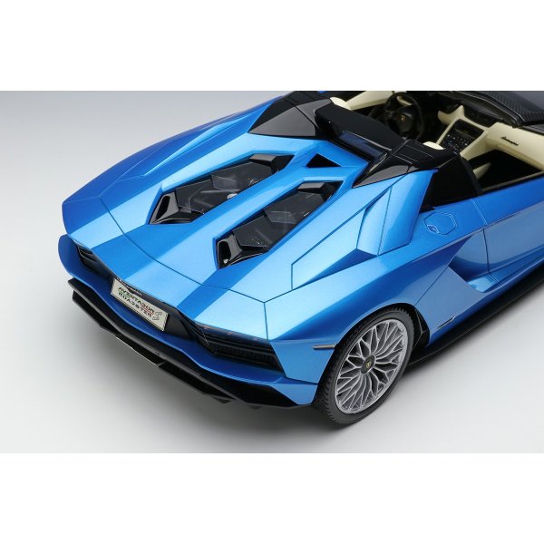 画像8: EIDOLON 1/18 Lamborghini Aventador S Roadster 2017 Blue Aegir Limited 80 pcs. (8)