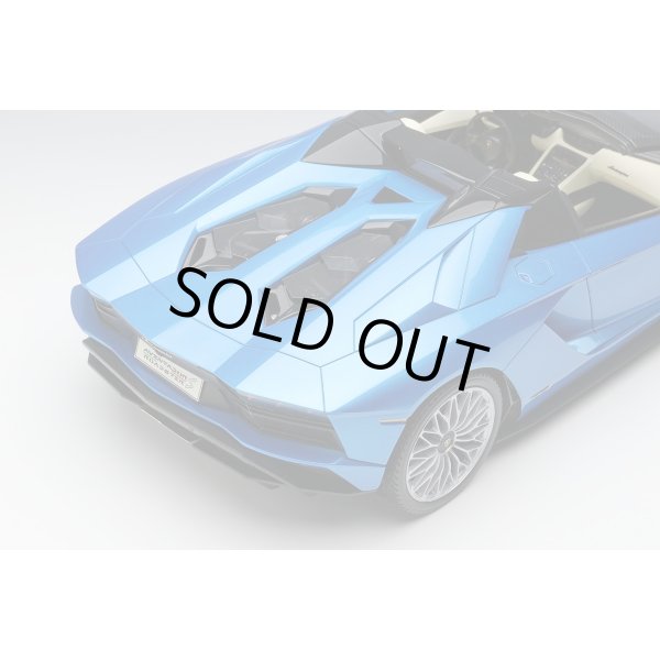 画像8: EIDOLON 1/18 Lamborghini Aventador S Roadster 2017 Blue Aegir Limited 80 pcs. (8)