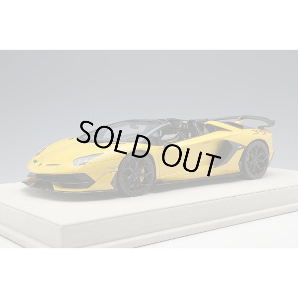 画像2: EIDOLON 1/18 Lamborghini Aventador SVJ Roadster 2019 (Leirion wheel) Giallo Inti Limited 30 pcs. (2)