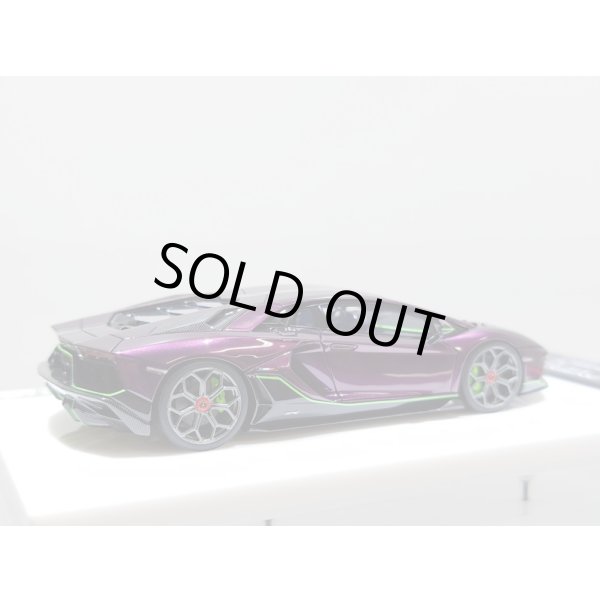 画像7: EIDOLON 1/43 Lamborghini Aventador LP780-4 Ultimae 2021 (Leirion Wheel) Alba Cielo Limited 30 pcs. (7)