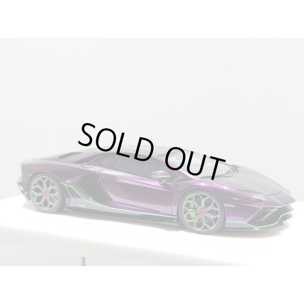 画像5: EIDOLON 1/43 Lamborghini Aventador LP780-4 Ultimae 2021 (Leirion Wheel) Alba Cielo Limited 30 pcs. (5)
