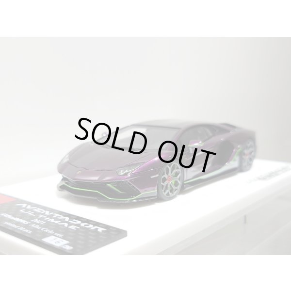 画像8: EIDOLON 1/43 Lamborghini Aventador LP780-4 Ultimae 2021 (Leirion Wheel) Alba Cielo Limited 30 pcs. (8)