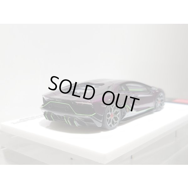 画像9: EIDOLON 1/43 Lamborghini Aventador LP780-4 Ultimae 2021 (Leirion Wheel) Alba Cielo Limited 30 pcs. (9)