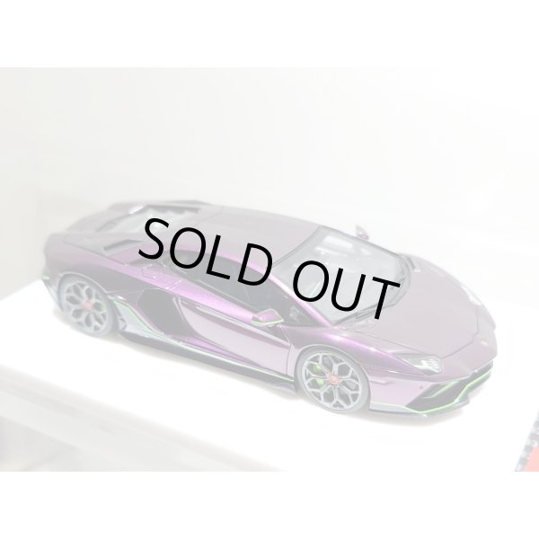 画像10: EIDOLON 1/43 Lamborghini Aventador LP780-4 Ultimae 2021 (Leirion Wheel) Alba Cielo Limited 30 pcs. (10)