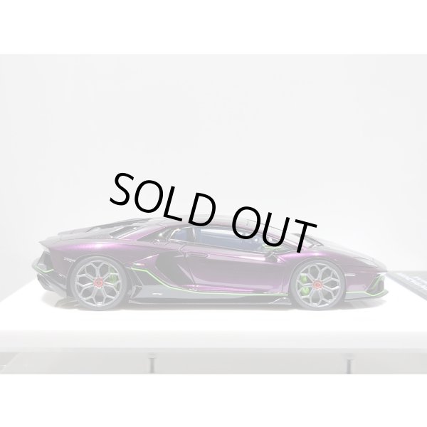 画像6: EIDOLON 1/43 Lamborghini Aventador LP780-4 Ultimae 2021 (Leirion Wheel) Alba Cielo Limited 30 pcs. (6)
