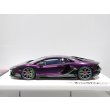 画像2: EIDOLON 1/43 Lamborghini Aventador LP780-4 Ultimae 2021 (Leirion Wheel) Alba Cielo Limited 30 pcs. (2)