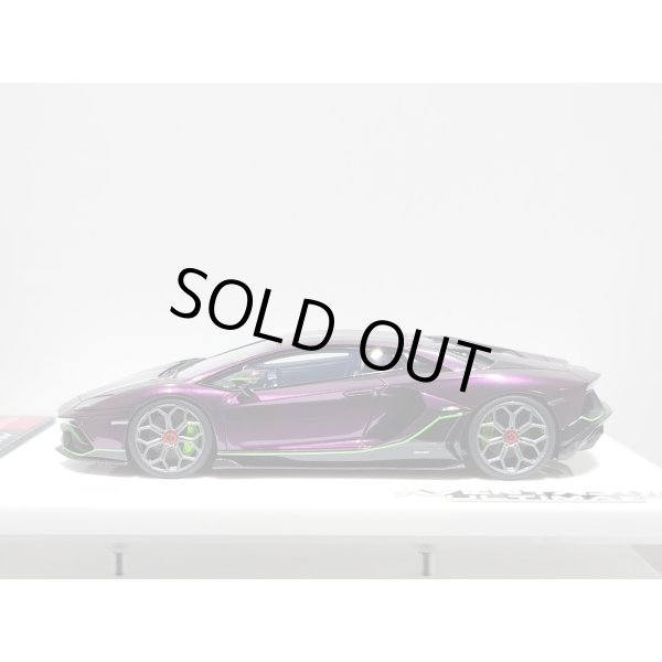 画像2: EIDOLON 1/43 Lamborghini Aventador LP780-4 Ultimae 2021 (Leirion Wheel) Alba Cielo Limited 30 pcs. (2)