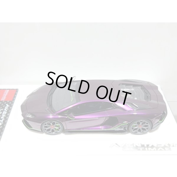 画像4: EIDOLON 1/43 Lamborghini Aventador LP780-4 Ultimae 2021 (Leirion Wheel) Alba Cielo Limited 30 pcs. (4)