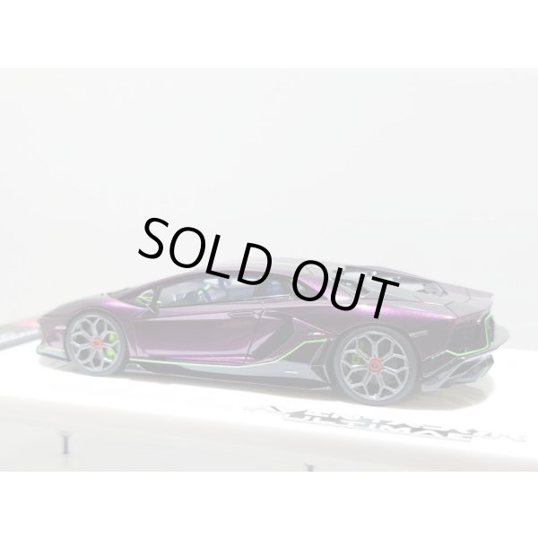 画像3: EIDOLON 1/43 Lamborghini Aventador LP780-4 Ultimae 2021 (Leirion Wheel) Alba Cielo Limited 30 pcs. (3)