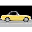 画像4: TOMYTEC 1/64 Limited Vintage Honda S800 Closed Top (Yellow) (4)