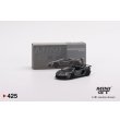 画像1: MINI GT 1/64 Lamborghini Aventador SVJ Roadster Grigio Telesto (RHD) (1)