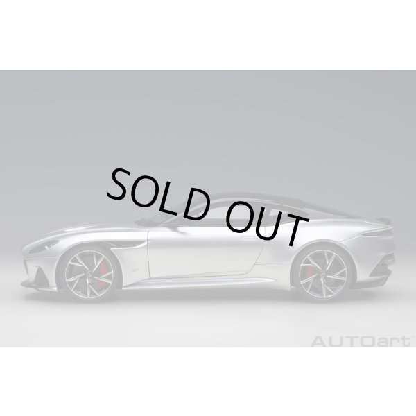 画像3: AUTOart 1/18 Aston Martin DBS Superleggera (Lightning Silver) (3)