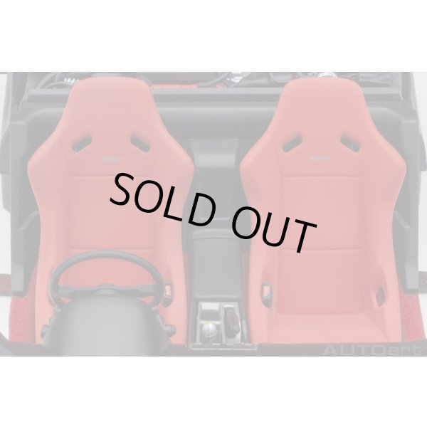 画像15: AUTOart 1/18 Honda NSX-R (NA2) (Indy Yellow Pearl) (15)