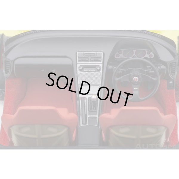 画像16: AUTOart 1/18 Honda NSX-R (NA2) (Indy Yellow Pearl) (16)