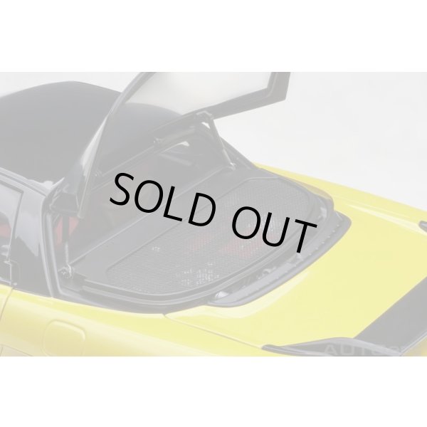 画像14: AUTOart 1/18 Honda NSX-R (NA2) (Indy Yellow Pearl) (14)
