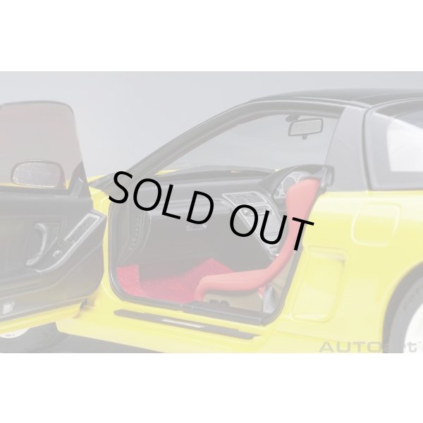 画像9: AUTOart 1/18 Honda NSX-R (NA2) (Indy Yellow Pearl) (9)