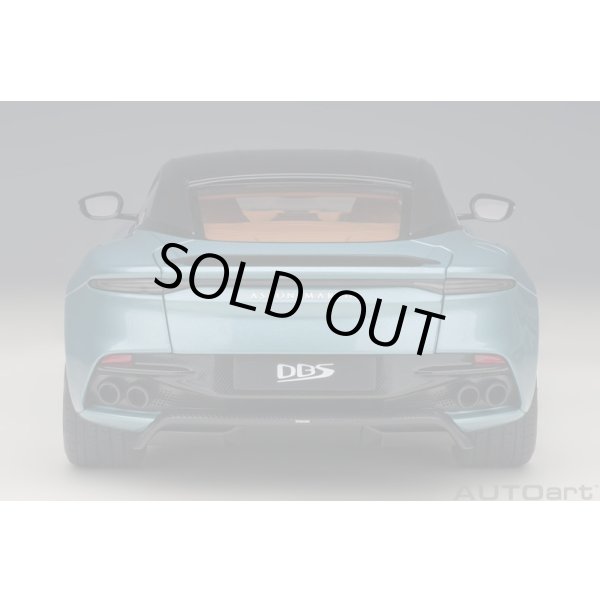 画像6: AUTOart 1/18 Aston Martin DBS Superleggera (Caribbean Pearl Blue) (6)
