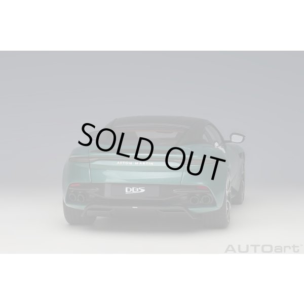 画像17: AUTOart 1/18 Aston Martin DBS Superleggera (Aston Martin Racing Green) (17)