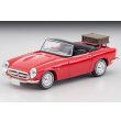 画像1: TOMYTEC 1/64 Limited Vintage Honda S800 Open Top (Red) (1)
