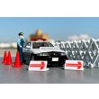 画像9: TOMYTEC 1/64 Diorama Collection 64 # Car Snap 16a Police (9)