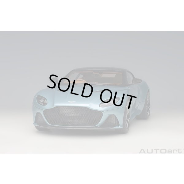 画像16: AUTOart 1/18 Aston Martin DBS Superleggera (Caribbean Pearl Blue) (16)
