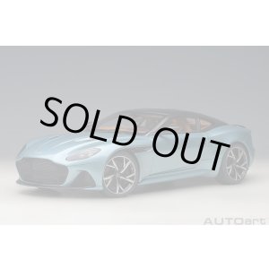 画像: AUTOart 1/18 Aston Martin DBS Superleggera (Caribbean Pearl Blue)