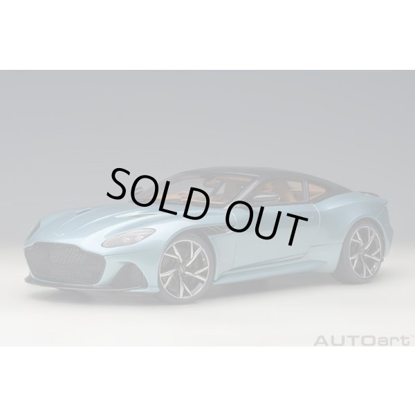 画像1: AUTOart 1/18 Aston Martin DBS Superleggera (Caribbean Pearl Blue) (1)