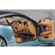 画像10: AUTOart 1/18 Aston Martin DBS Superleggera (Caribbean Pearl Blue) (10)