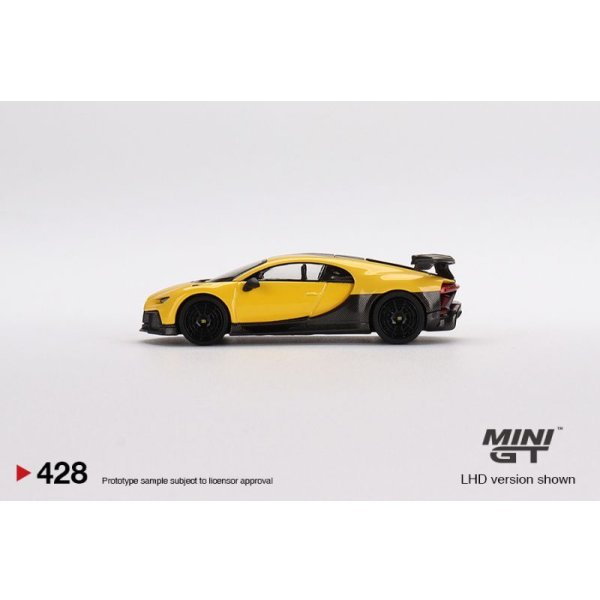 画像4: MINI GT 1/64 Bugatti Chiron Pursport Yellow (LHD) (4)