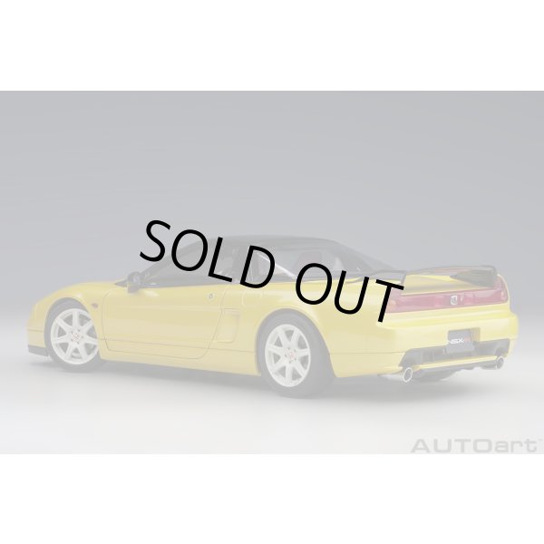 画像2: AUTOart 1/18 Honda NSX-R (NA2) (Indy Yellow Pearl) (2)