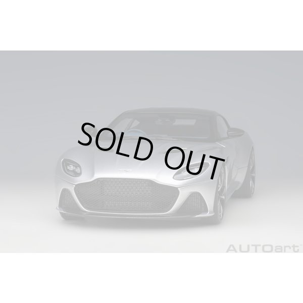 画像16: AUTOart 1/18 Aston Martin DBS Superleggera (Lightning Silver) (16)