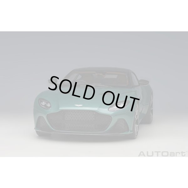 画像16: AUTOart 1/18 Aston Martin DBS Superleggera (Aston Martin Racing Green) (16)