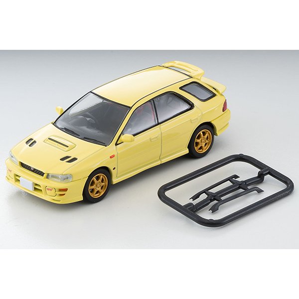 画像9: TOMYTEC 1/64 Limited Vintage NEO Impreza Pure Sports Wagon WRX STi Ver.VI (Yellow) '99 (9)