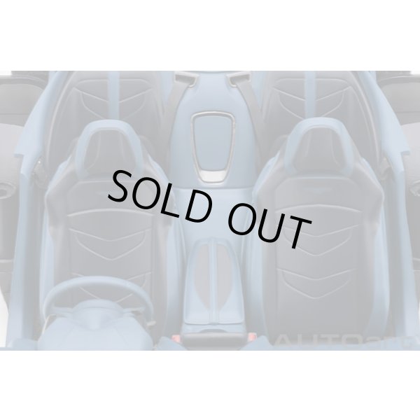 画像13: AUTOart 1/18 Aston Martin DBS Superleggera (Lightning Silver) (13)