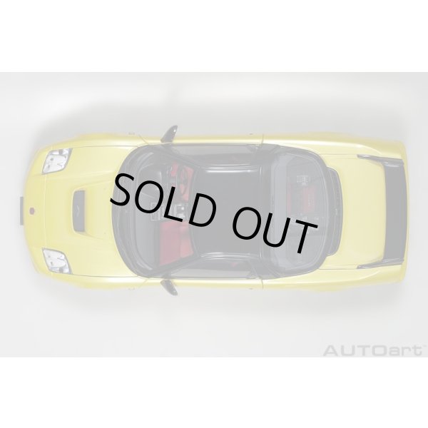 画像7: AUTOart 1/18 Honda NSX-R (NA2) (Indy Yellow Pearl) (7)