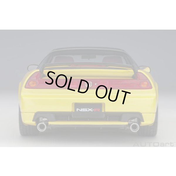 画像6: AUTOart 1/18 Honda NSX-R (NA2) (Indy Yellow Pearl) (6)